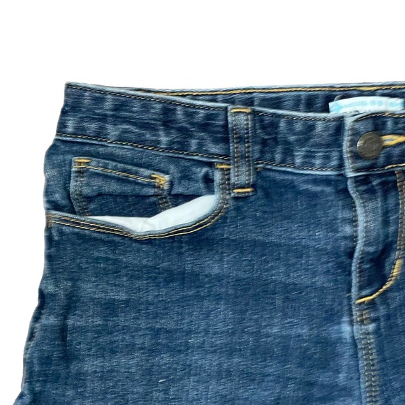 Old Navy Adjustable Side Band Bermuda Short Kids Boy 14 Stretch‎ Mid-Rise Denim - Picture 5 of 10